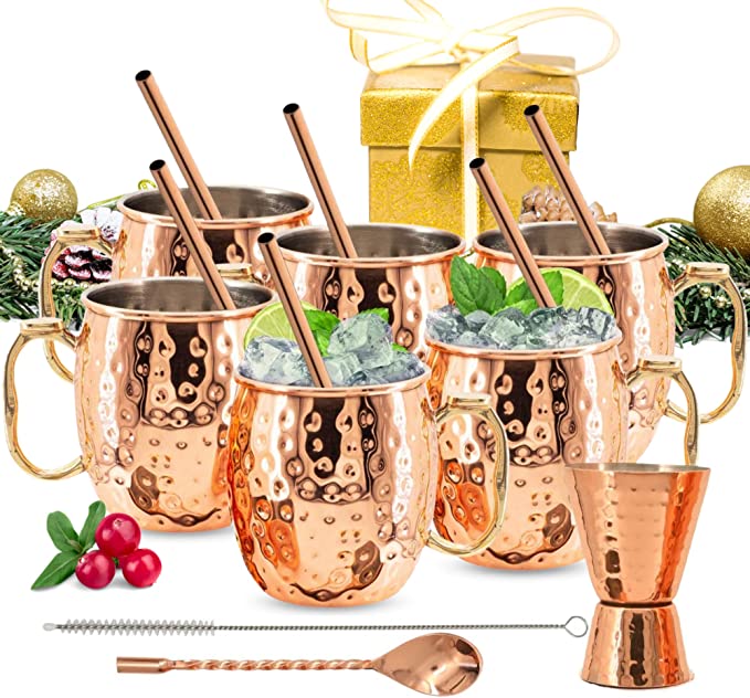 VERRE A COCKTAIL - VERRE A APERITIF Moscow Mule Mug Cuivre 500ml